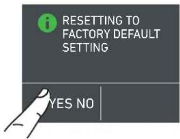 Fulgor Milano F7PBW24S2-L - 7) Reset - 6
