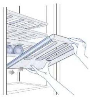 Fulgor Milano F7PBW24S2-L - Wine shelf - 1