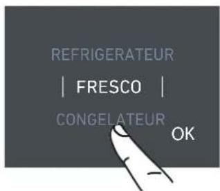REFRIGERATEUR | FRESCO | CONGELATEUR OK