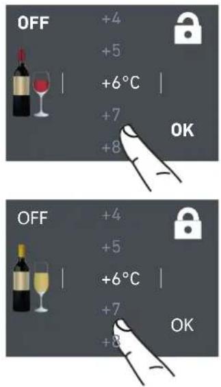 Fulgor Milano F7IWC24O1-L - White Wine. - 1