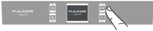 Fulgor Milano F7IWC24O1-L - Information signals of warning messages on the display. - 1