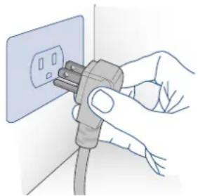 Fulgor Milano F7IWC24O1-L - Connection to electrical power supply - 1