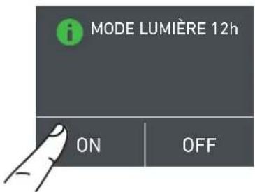 Fulgor Milano F7IWC24O1-L - 2) Lumière 12 h - 3