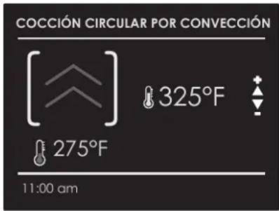 Fulgor Milano F7DP30W1 - Para seleccionar el FAST PREHEAT: - 2