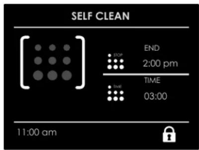 Fulgor Milano F7DP30W1 - To Delay the Start of Cleaning - 1