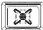 Fulgor Milano F7DP30W1 - CLASSIC PIZZA - 4