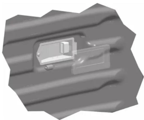 Fulgor Milano F7DP30W1 - Luminosité - 6