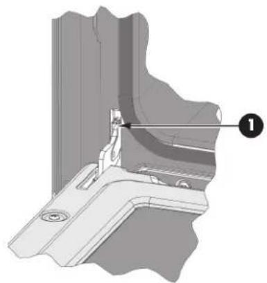 Fulgor Milano F7DP30W1 - To Remove Door - 1