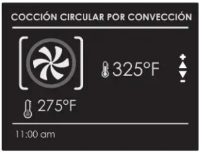Fulgor Milano F7DP30W1 - Fase de precalentamiento - 1