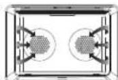 Fulgor Milano F7DP30W1 - CLASSIC PIZZA - 5