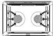 Fulgor Milano F7DP30W1 - CLASSIC PIZZA - 5