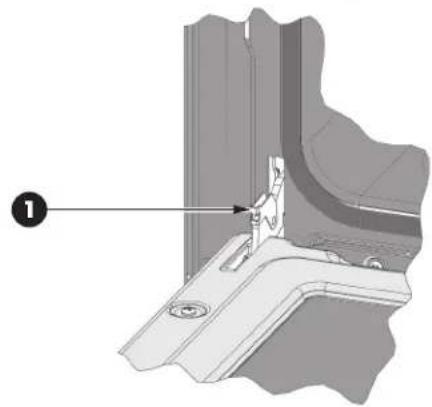 Fulgor Milano F7DP30W1 - To Remove Door - 2