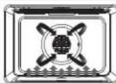 Fulgor Milano F7DP30W1 - Clavier - 8