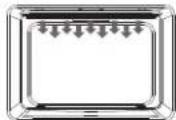 Fulgor Milano F7DP30W1 - Teclado - 6