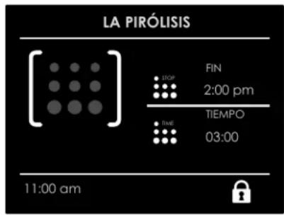 Fulgor Milano F7DP30W1 - Para retrasar el inicio del ciclo de limpieza - 1