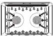 Fulgor Milano F7DP30W1 - CLASSIC PIZZA - 2