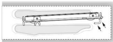 Fulgor Milano F7DP30W1 - To remove extendable rack from the oven: - 2