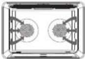 Fulgor Milano F7DP30W1 - Keypad - 5