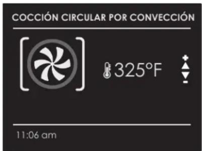 Fulgor Milano F7DP30W1 - Fase de precalentamiento - 2