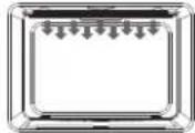 Fulgor Milano F7DP30W1 - Keypad - 11