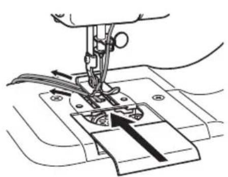 Ambiano GT-SF-NMS-01 - Enfiler la bobine - 8