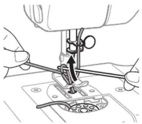 Ambiano GT-SF-NMS-01 - Enfiler la bobine - 7