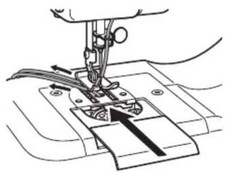 Ambiano GT-SF-NMS-01 - Spule einfädeln - 8