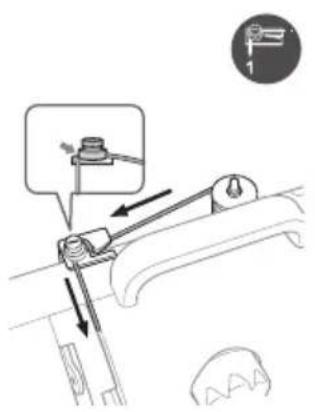 Ambiano GT-SF-NMS-01 - Enfilier le fil supérieur - 4