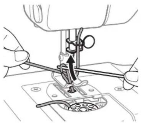 Ambiano GT-SF-NMS-01 - Spule einfädeln - 7
