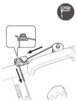 Ambiano GT-SF-NMS-01 - Infilare il filo superiore - 4