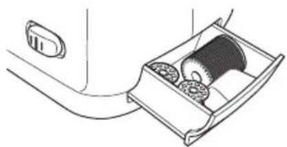 Ambiano GT-SF-NMS-01 - Cassetto accessory - 1