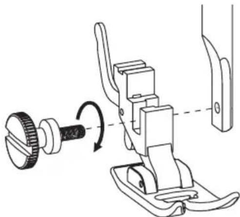 Ambiano GT-SF-NMS-01 - NahfuBauslösehebel entfernen - 2