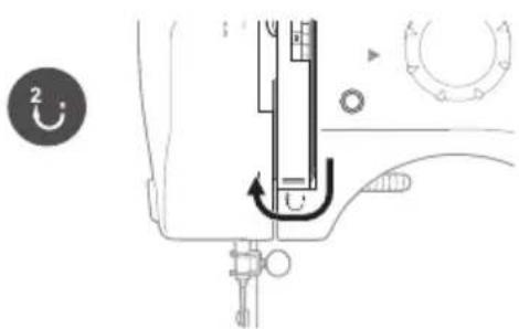 Ambiano GT-SF-NMS-01 - Enfilier le fil supérieur - 5
