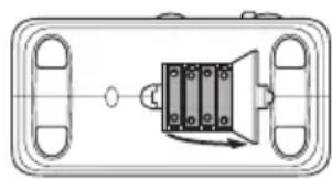 Ambiano GT-SF-NMS-01 - Inserimento e sostituzione delle batterie - 2