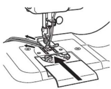 Ambiano GT-SF-NMS-01 - Infilare la spolina - 8