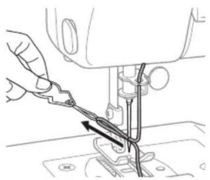 Ambiano GT-SF-NMS-01 - Utiliser un enfile-aiguille - 2