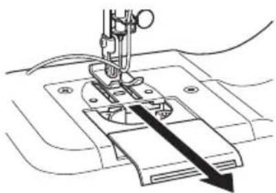 Ambiano GT-SF-NMS-01 - Spule einfädeln - 4