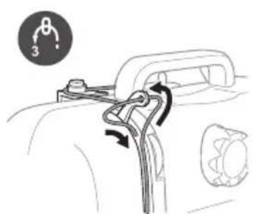 Ambiano GT-SF-NMS-01 - Enfilier le fil supérieur - 6
