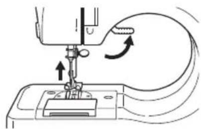 Ambiano GT-SF-NMS-01 - Spule einfädeln - 3