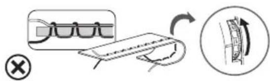 Ambiano GT-SF-NMS-01 - Regolazione della tension del filo - 3