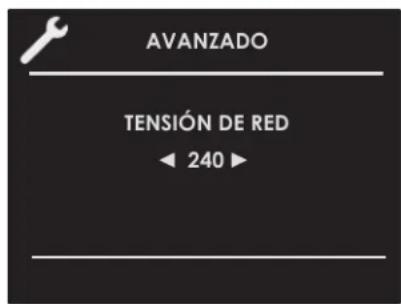 Fulgor Milano F7DP30B1 - Tensión de red - 1