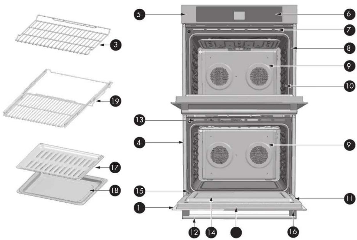 Fulgor Milano F7DP30B1 - How to Use the Oven Cleaning Chart - 1