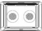 Fulgor Milano F7DP30B1 - Keypad - 3