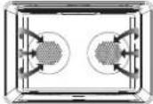 Fulgor Milano F7DP30B1 - Keypad - 18