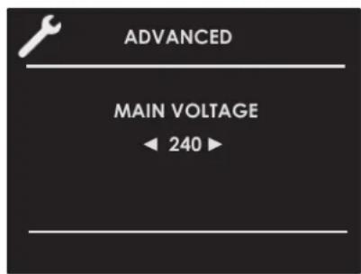 Fulgor Milano F7DP30B1 - Main Voltage - 1