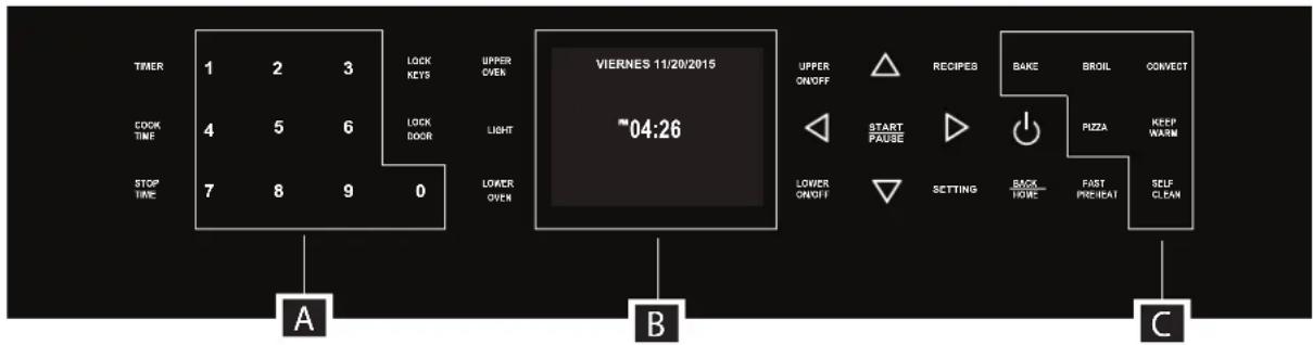 Fulgor Milano F7DP30B1 - ATENCIÓN - 7