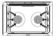 Fulgor Milano F7DP30B1 - Bake - 2