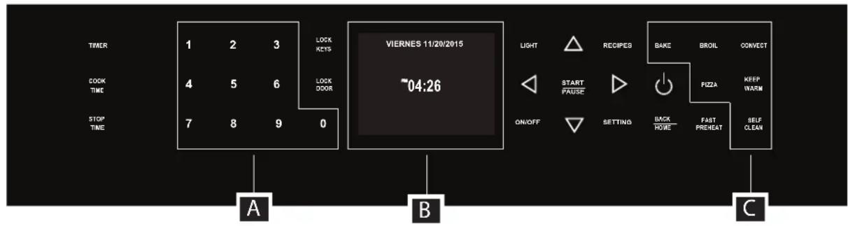 Fulgor Milano F7DP30B1 - ATENCIÓN - 6