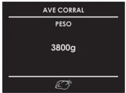 Fulgor Milano F7DP30B1 - Guardar una receta personalizada: - 1