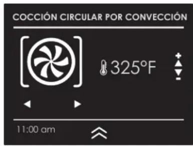 Fulgor Milano F7DP30B1 - Para seleccionar el FAST PREHEAT: - 1